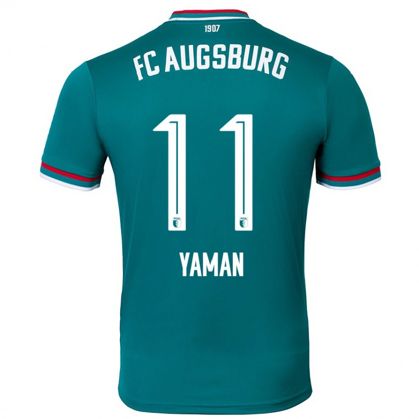 Danxen Kid Kerim Yaman #11 Dark Green Away Jersey 2024/25 T-Shirt