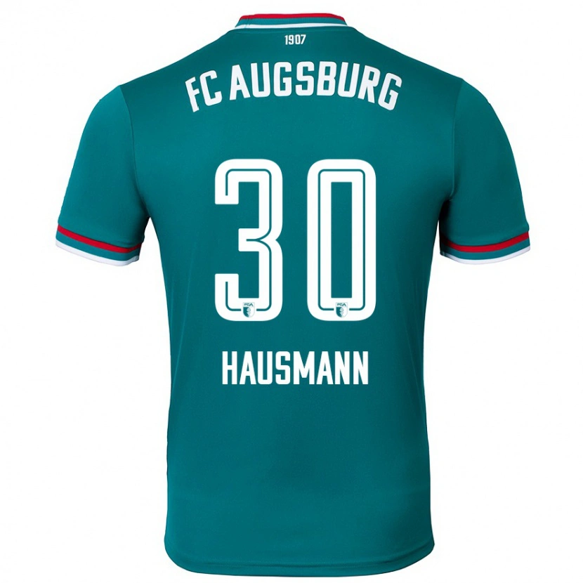 Danxen Kid Daniel Hausmann #30 Dark Green Away Jersey 2024/25 T-Shirt