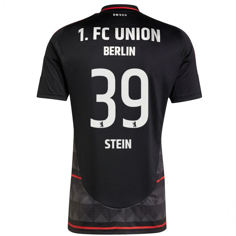 Danxen Kid Yannic Stein #39 Black Away Jersey 2024/25 T-Shirt