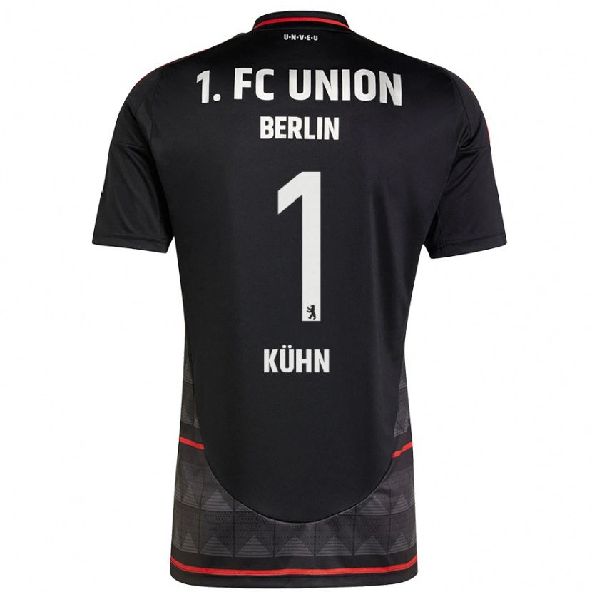 Danxen Kid Samuel Kühn #1 Black Away Jersey 2024/25 T-Shirt