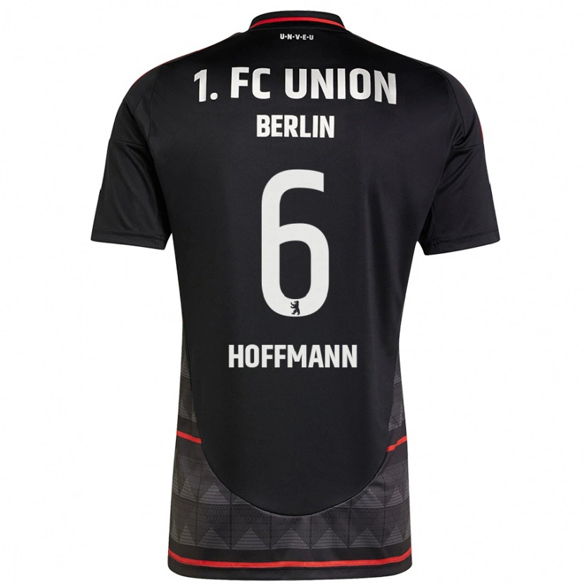 Danxen Kid Finn Hoffmann #6 Black Away Jersey 2024/25 T-Shirt