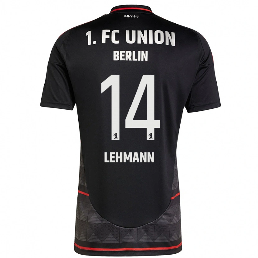 Danxen Kid Noah Lehmann #14 Black Away Jersey 2024/25 T-Shirt