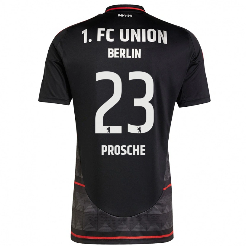 Danxen Kid Leon Prosche #23 Black Away Jersey 2024/25 T-Shirt