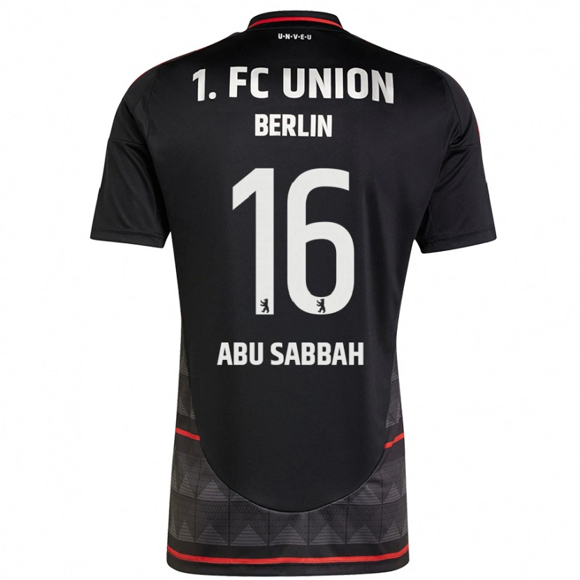 Danxen Kid Sarah Abu Sabbah #16 Black Away Jersey 2024/25 T-Shirt