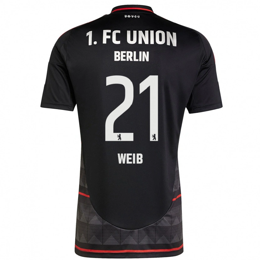 Danxen Kid Anna Weiß #21 Black Away Jersey 2024/25 T-Shirt