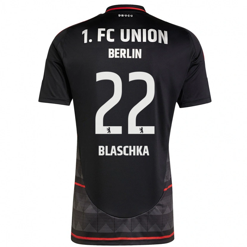 Danxen Kid Anouk Blaschka #22 Black Away Jersey 2024/25 T-Shirt