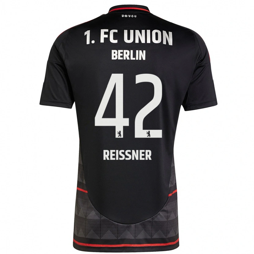 Danxen Kid Naika Reissner #42 Black Away Jersey 2024/25 T-Shirt