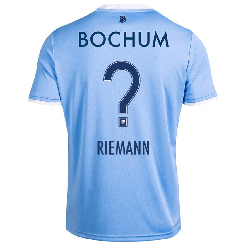 Danxen Kid Manuel Riemann #0 Sky Blue Away Jersey 2024/25 T-Shirt