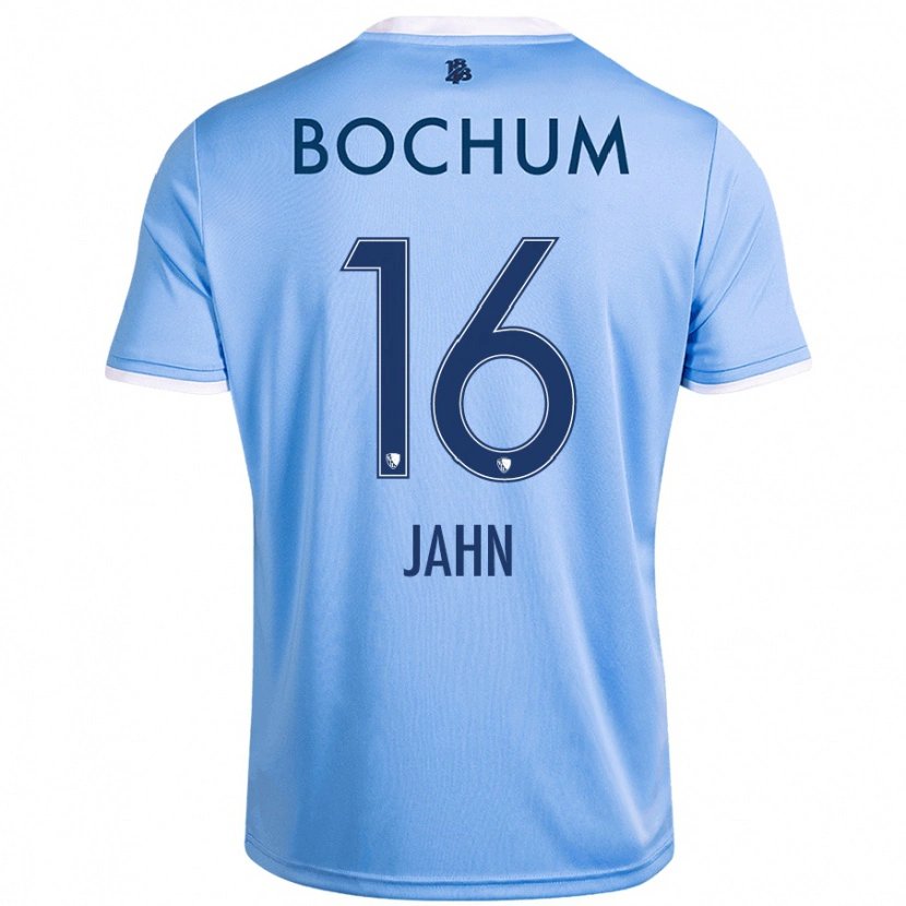 Danxen Kid Niklas Jahn #16 Sky Blue Away Jersey 2024/25 T-Shirt