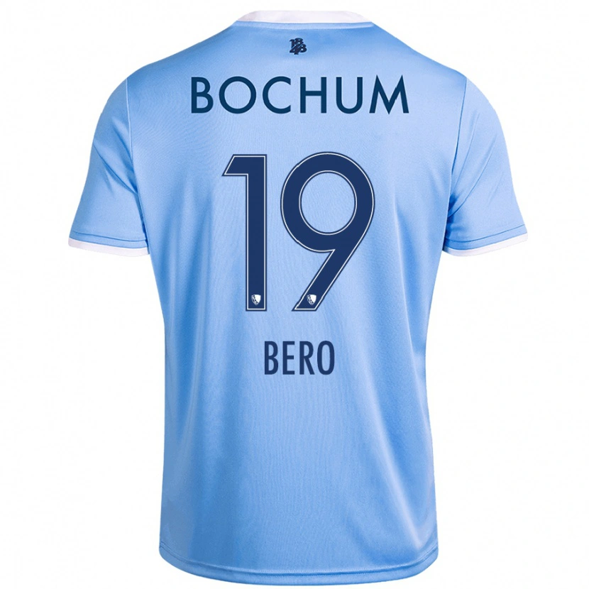 Danxen Kid Matus Bero #19 Sky Blue Away Jersey 2024/25 T-Shirt