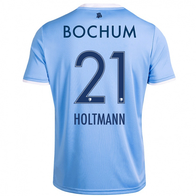 Danxen Kid Gerrit Holtmann #21 Sky Blue Away Jersey 2024/25 T-Shirt