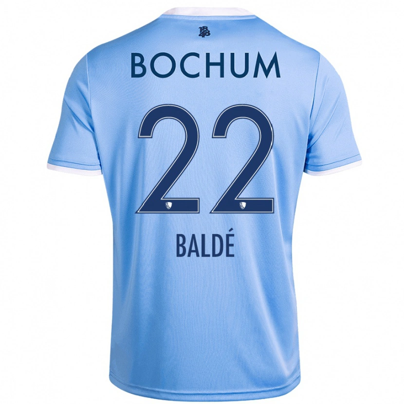 Danxen Kid Aliou Baldé #22 Sky Blue Away Jersey 2024/25 T-Shirt