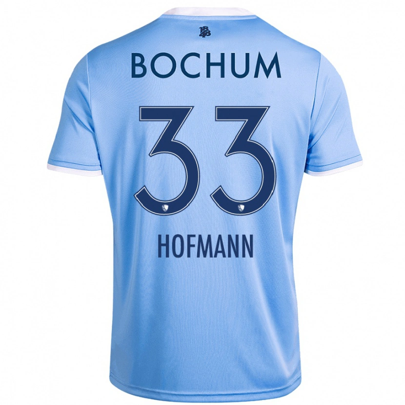 Danxen Kid Philipp Hofmann #33 Sky Blue Away Jersey 2024/25 T-Shirt