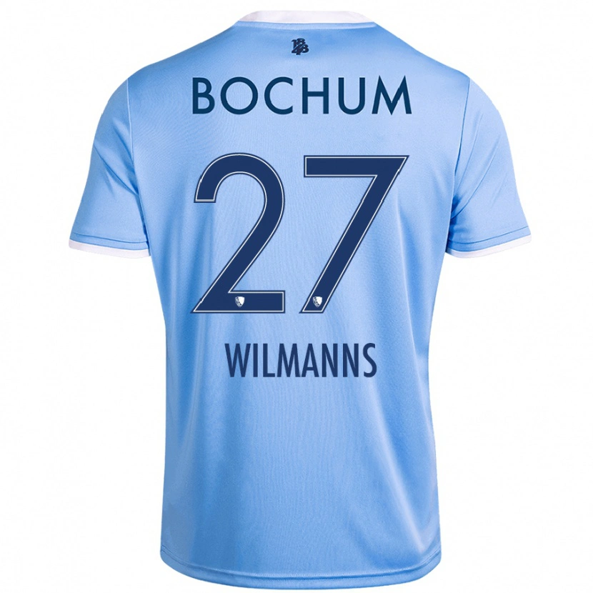 Danxen Kid Anjo Wilmanns #27 Sky Blue Away Jersey 2024/25 T-Shirt