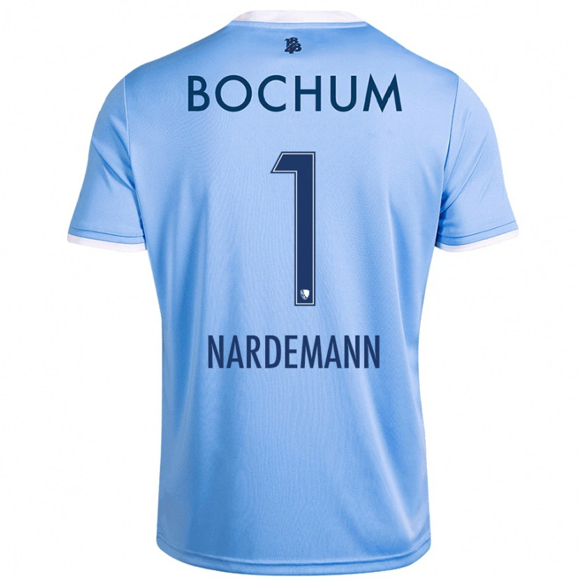 Danxen Kid Kari Närdemann #1 Sky Blue Away Jersey 2024/25 T-Shirt