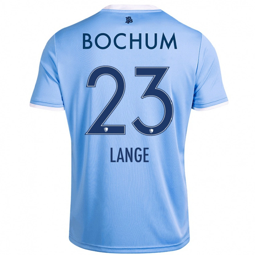 Danxen Kid Nina Lange #23 Sky Blue Away Jersey 2024/25 T-Shirt