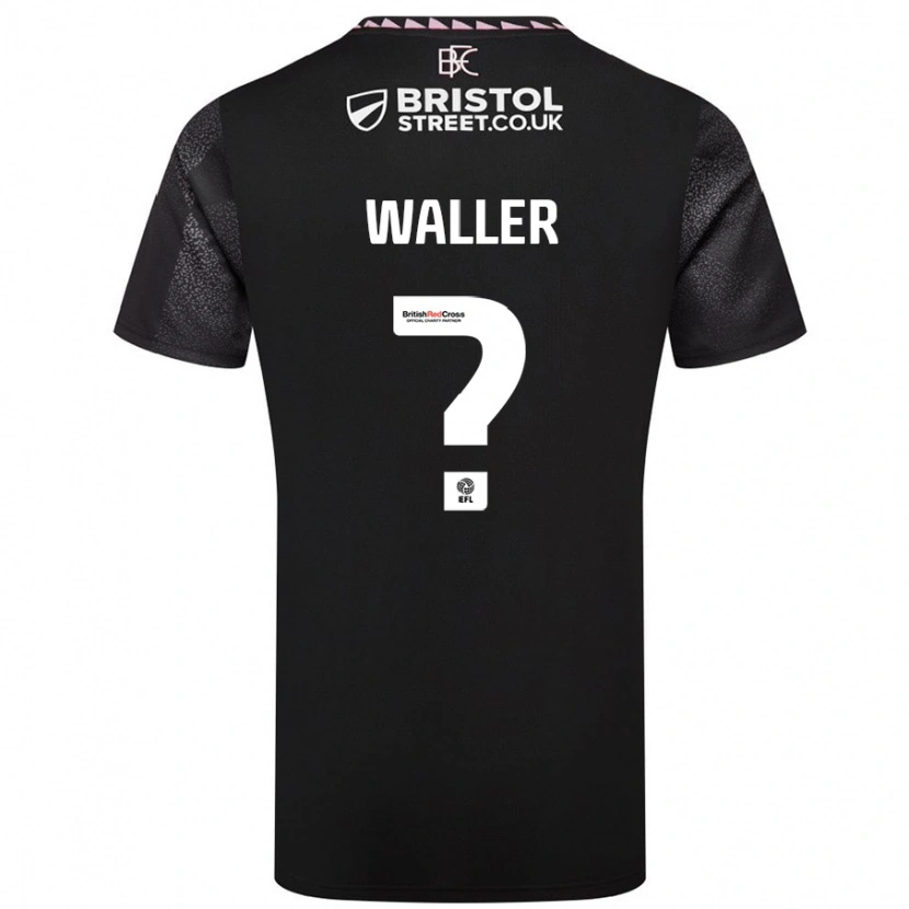 Danxen Kid Sam Waller #0 Black Away Jersey 2024/25 T-Shirt