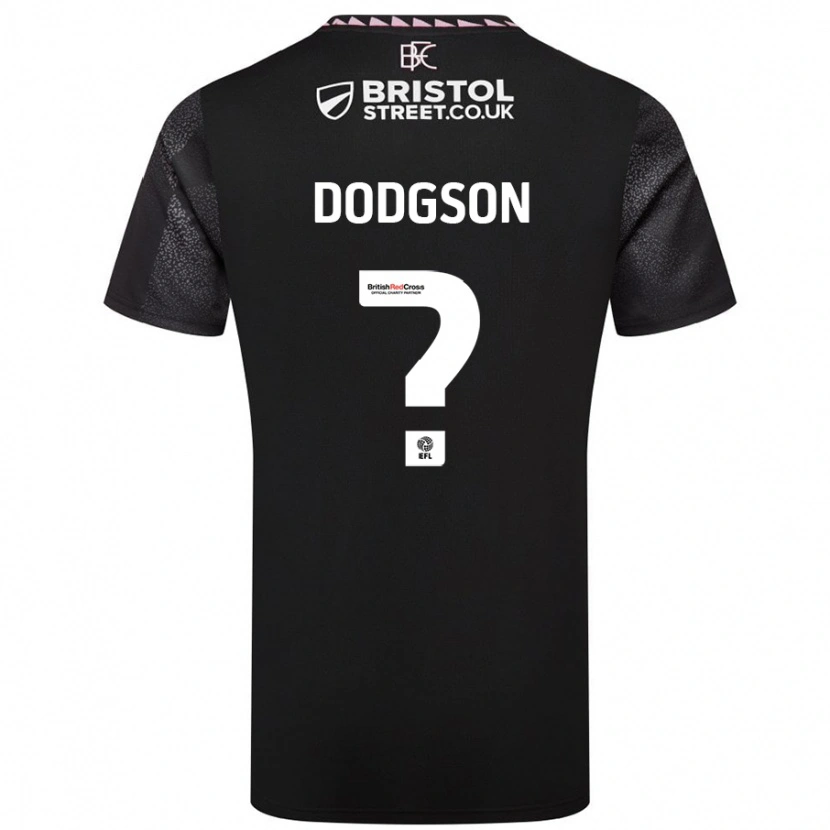 Danxen Kid Owen Dodgson #0 Black Away Jersey 2024/25 T-Shirt