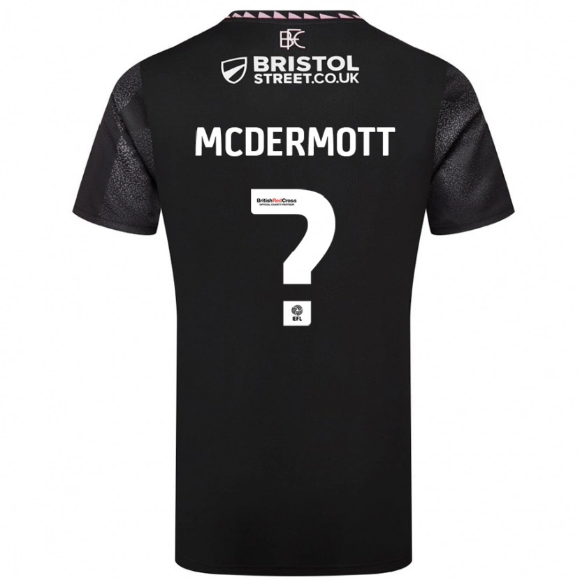 Danxen Kid Tommy Mcdermott #0 Black Away Jersey 2024/25 T-Shirt