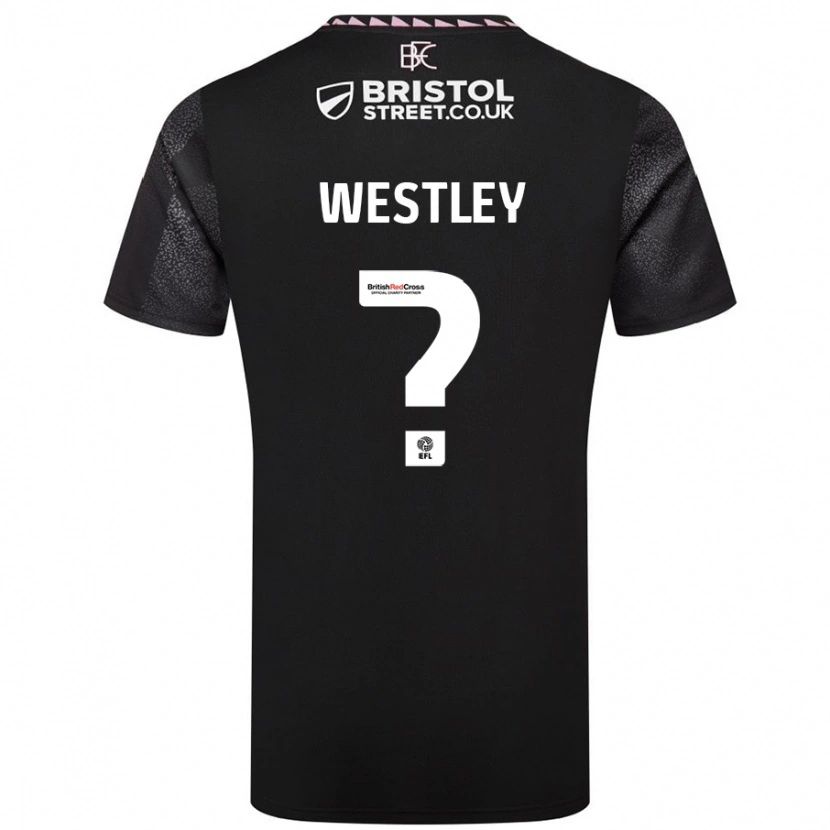 Danxen Kid Joe Westley #0 Black Away Jersey 2024/25 T-Shirt