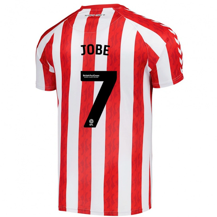 Danxen Men Jobe Bellingham #7 Red White Home Jersey 2024/25 T-Shirt