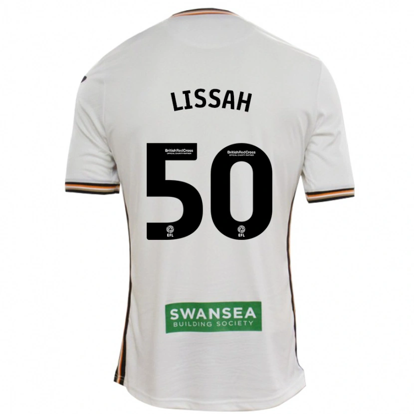 Danxen Men Filip Lissah #50 White Home Jersey 2024/25 T-Shirt