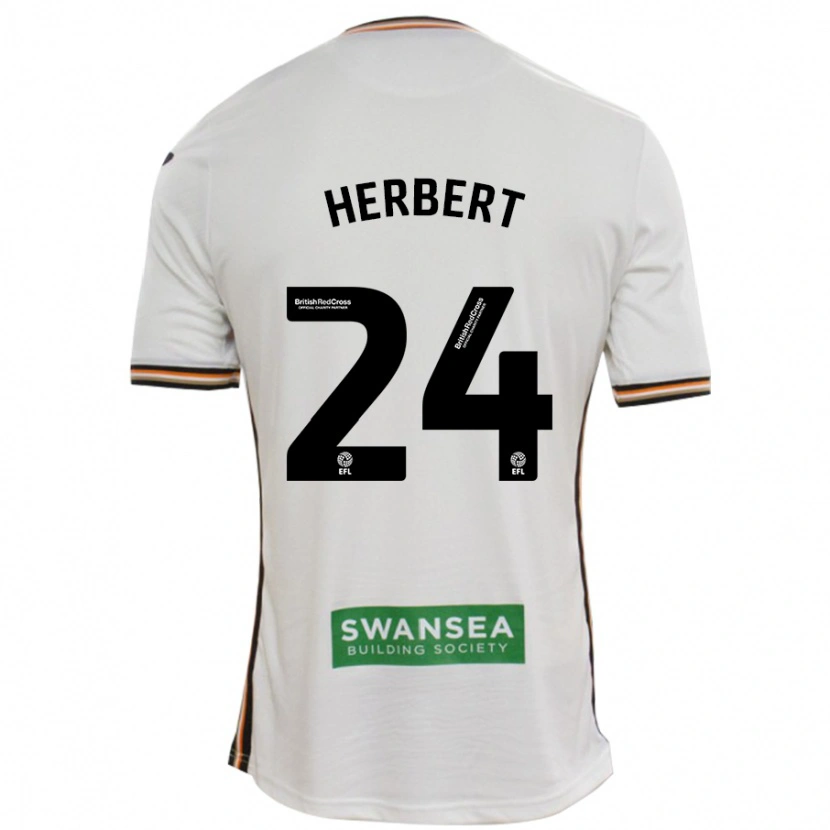 Danxen Men Chelsea Herbert #24 White Home Jersey 2024/25 T-Shirt