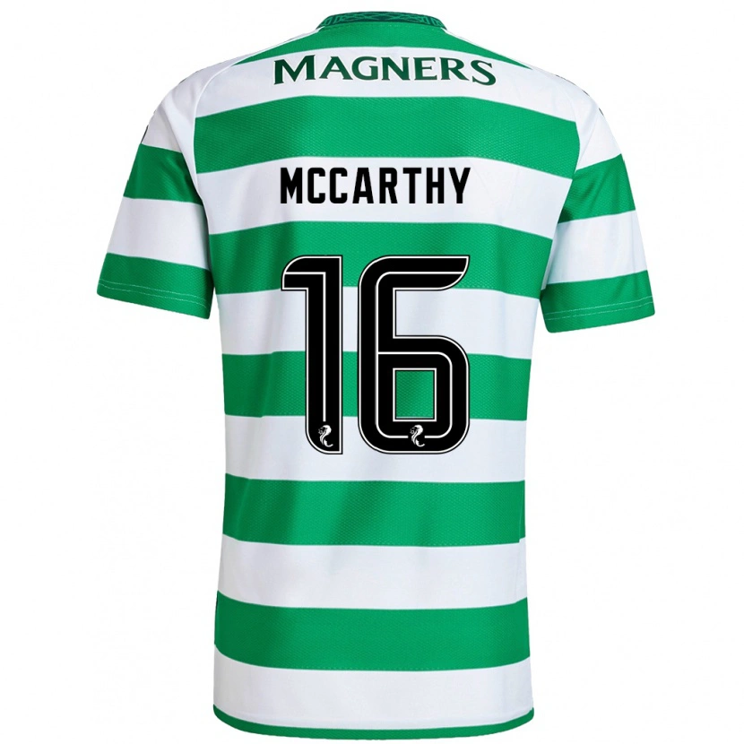 Danxen Men James Mccarthy #16 Green White Home Jersey 2024/25 T-Shirt