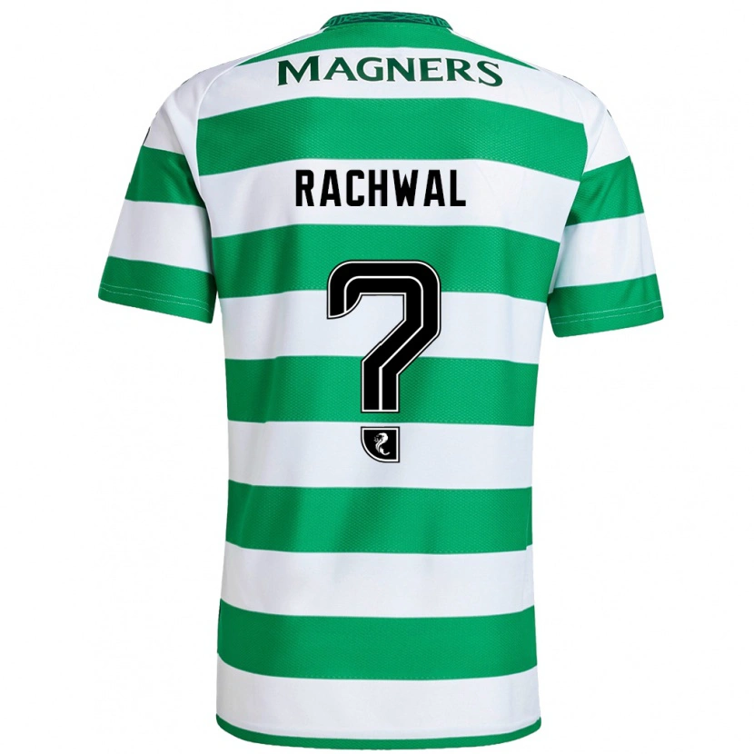 Danxen Men Robert Rachwal #0 Green White Home Jersey 2024/25 T-Shirt