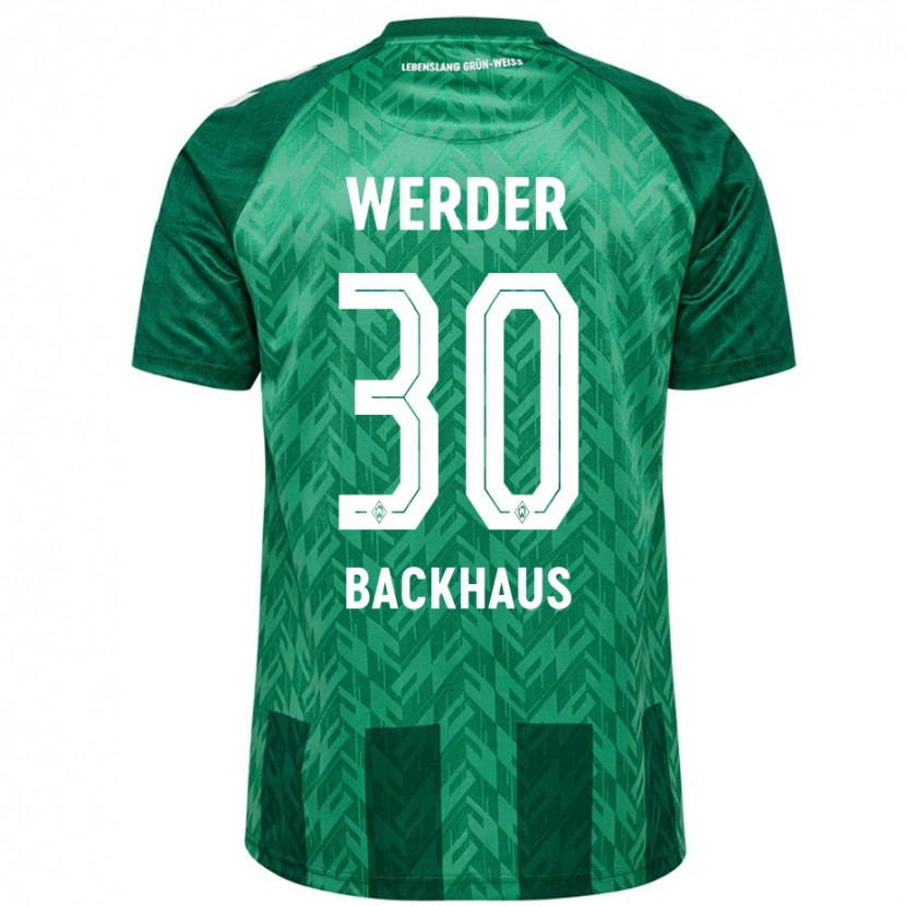 Danxen Men Mio Backhaus #30 Green Home Jersey 2024/25 T-Shirt