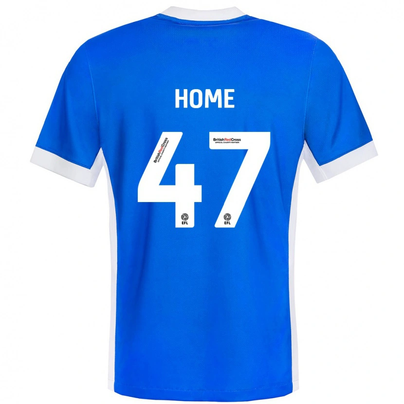 Danxen Men Josh Home #47 Blue White Home Jersey 2024/25 T-Shirt