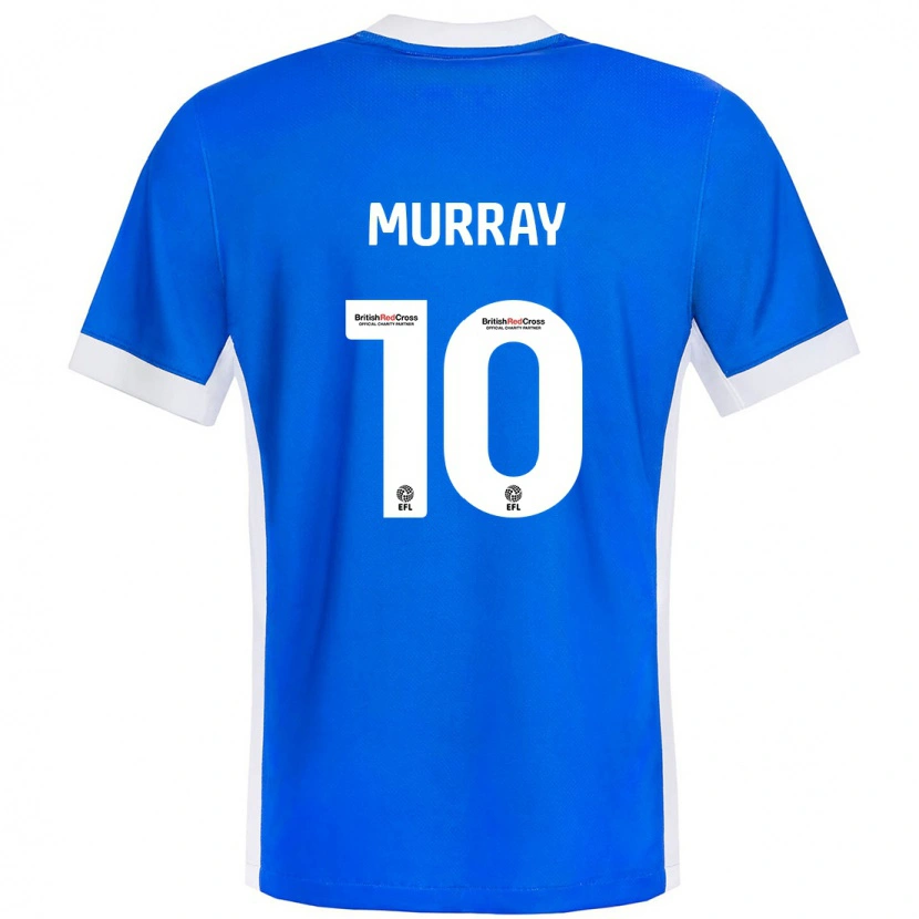 Danxen Men Christie Harrison-Murray #10 Blue White Home Jersey 2024/25 T-Shirt