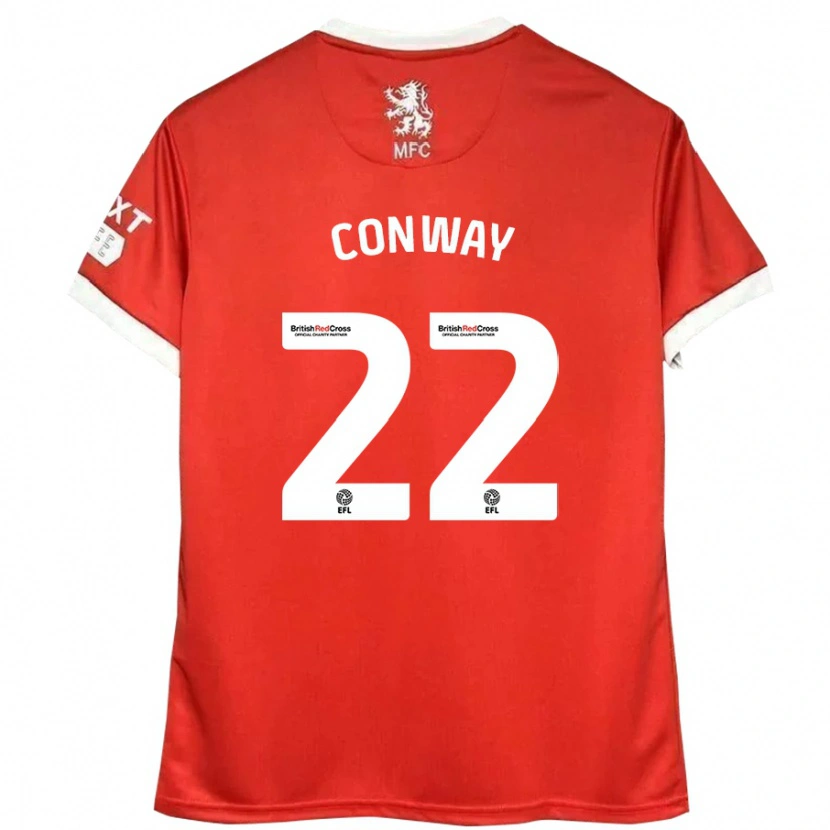 Danxen Men Tommy Conway #22 Red White Home Jersey 2024/25 T-Shirt