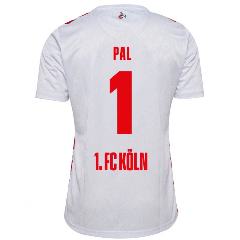 Danxen Men Jasmin Pal #1 White Red Home Jersey 2024/25 T-Shirt