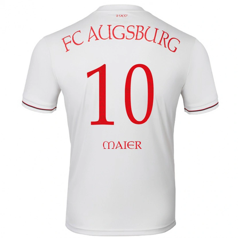 Danxen Men Arne Maier #10 White Home Jersey 2024/25 T-Shirt