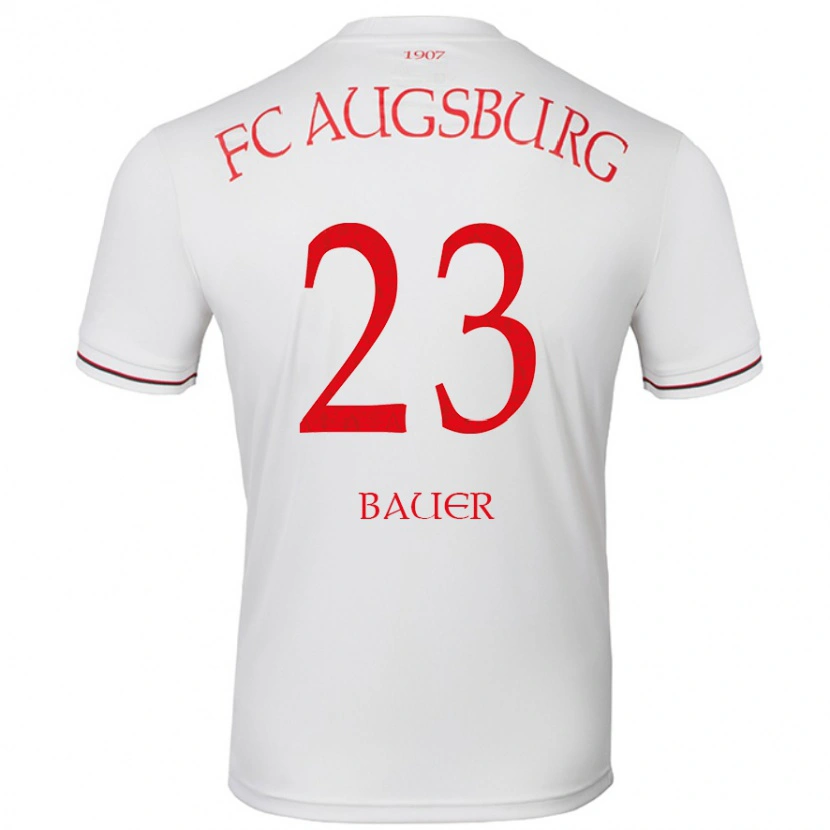 Danxen Men Maximilian Bauer #23 White Home Jersey 2024/25 T-Shirt