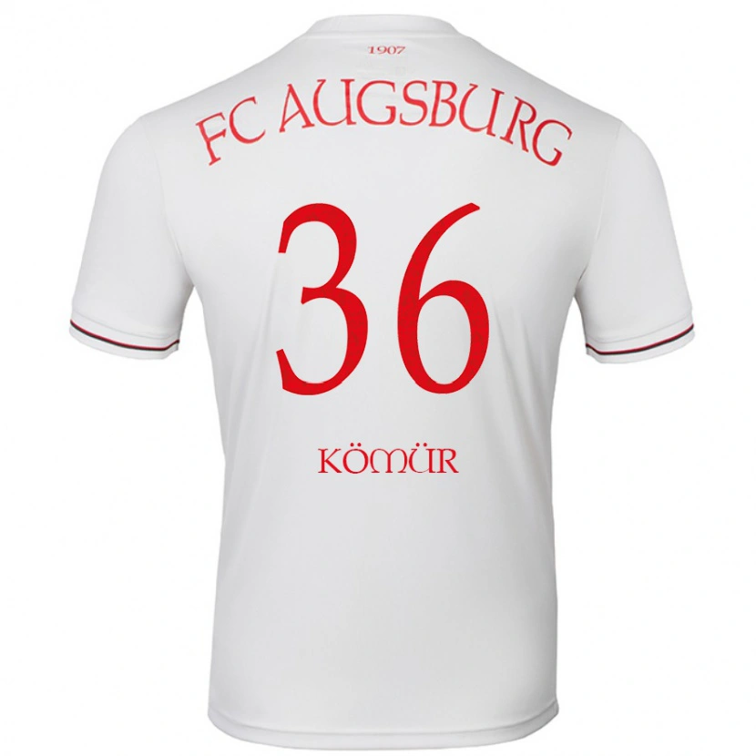 Danxen Men Mert Kömür #36 White Home Jersey 2024/25 T-Shirt