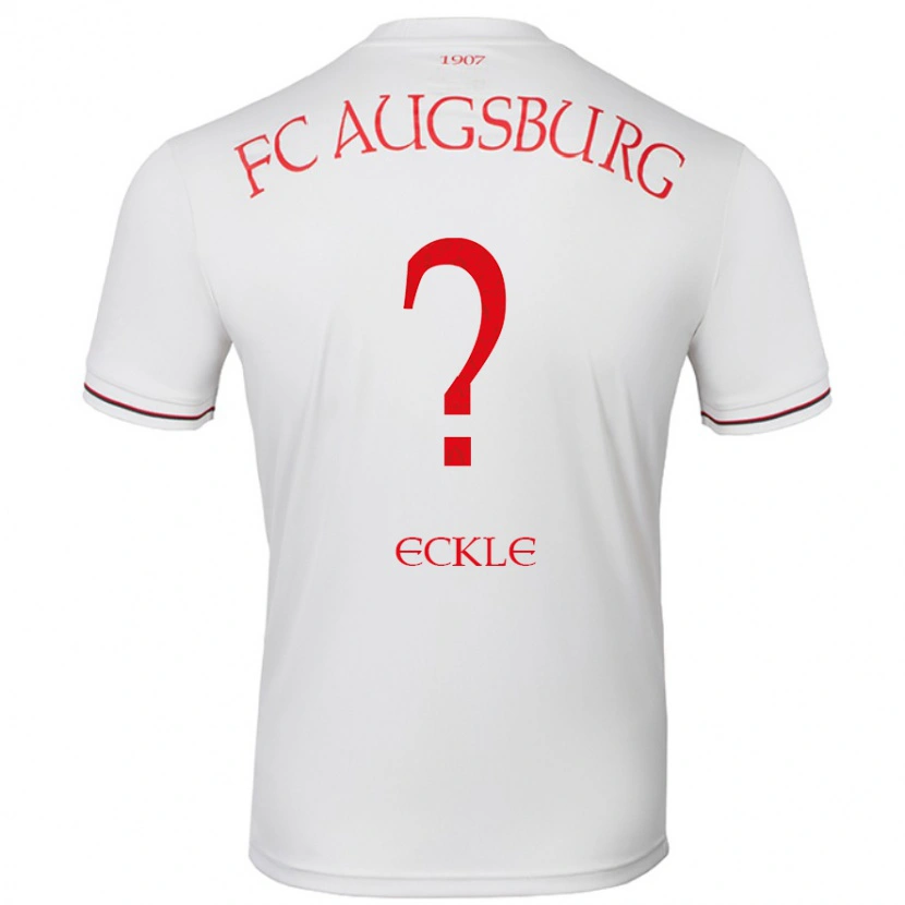 Danxen Men Philipp Eckle #0 White Home Jersey 2024/25 T-Shirt