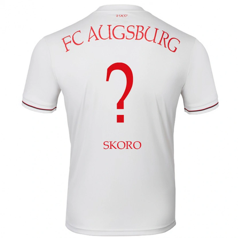 Danxen Men Luka Skoro #0 White Home Jersey 2024/25 T-Shirt