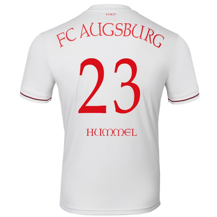 Danxen Men Niklas Hummel #23 White Home Jersey 2024/25 T-Shirt