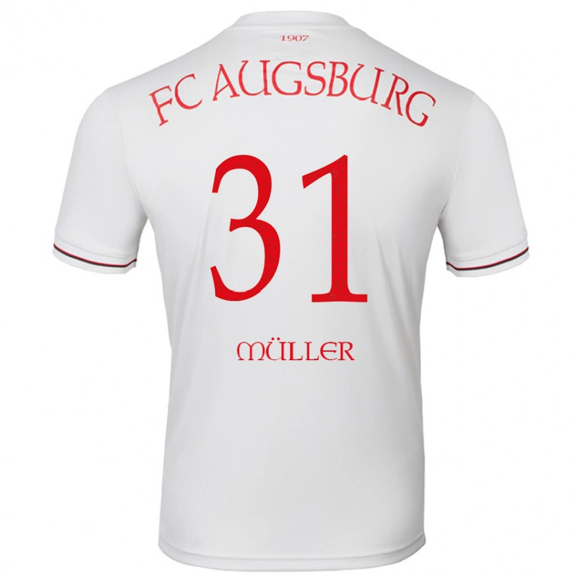 Danxen Men Noah Müller #31 White Home Jersey 2024/25 T-Shirt