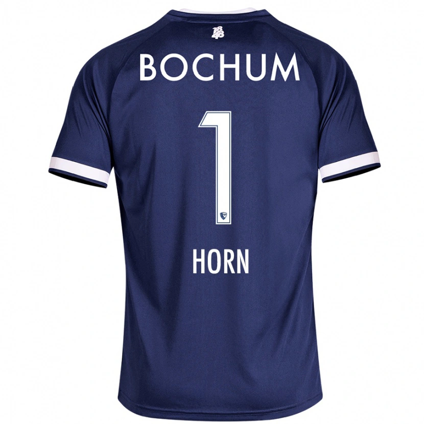 Danxen Men Timo Horn #1 Dark Blue Home Jersey 2024/25 T-Shirt