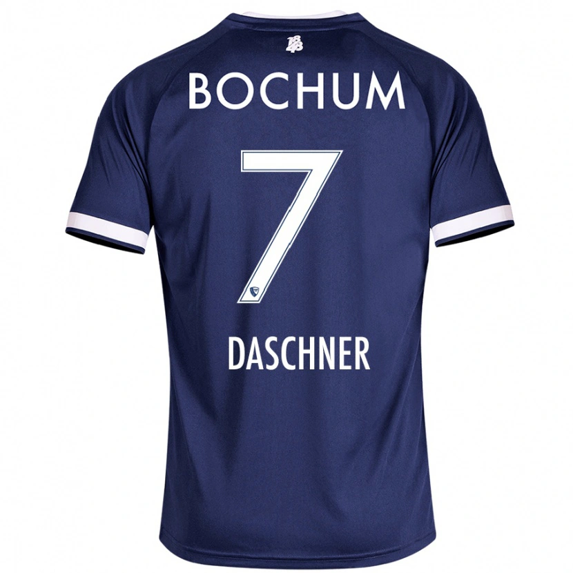 Danxen Men Lukas Daschner #7 Dark Blue Home Jersey 2024/25 T-Shirt