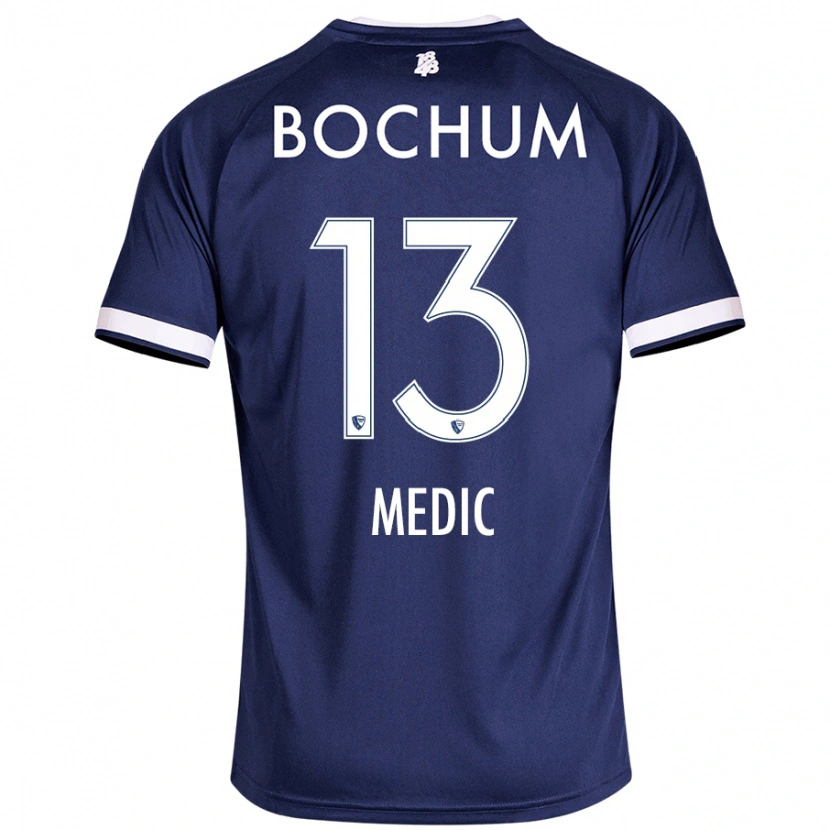 Danxen Men Jakov Medic #13 Dark Blue Home Jersey 2024/25 T-Shirt