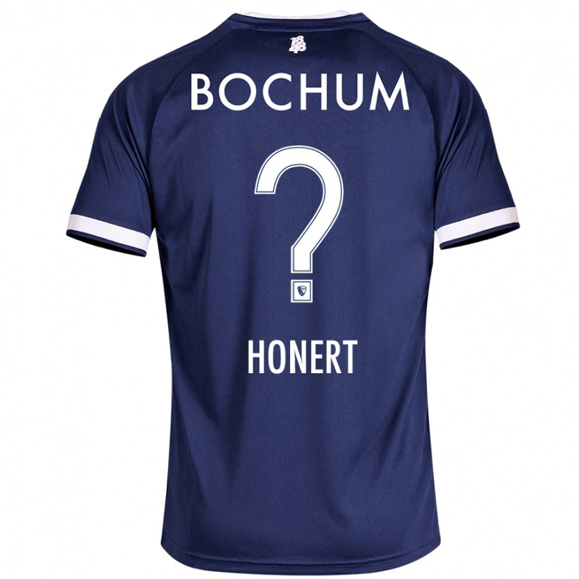 Danxen Men Jan Honert #0 Dark Blue Home Jersey 2024/25 T-Shirt