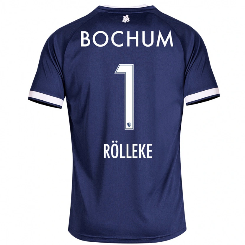 Danxen Men Hugo Rölleke #1 Dark Blue Home Jersey 2024/25 T-Shirt