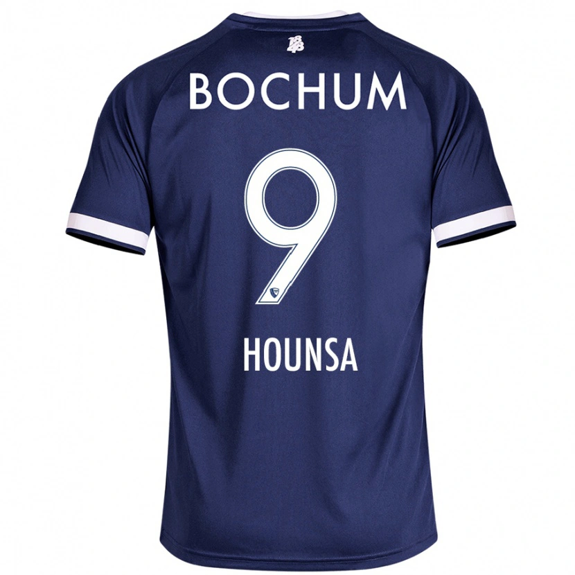 Danxen Men Eligius Hounsa #9 Dark Blue Home Jersey 2024/25 T-Shirt