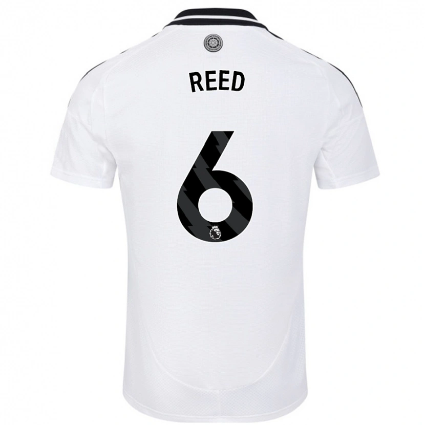 Danxen Men Harrison Reed #6 White Home Jersey 2024/25 T-Shirt