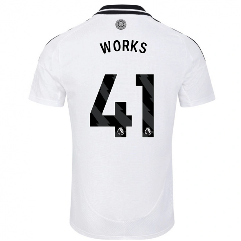 Danxen Men Terrell Works #41 White Home Jersey 2024/25 T-Shirt