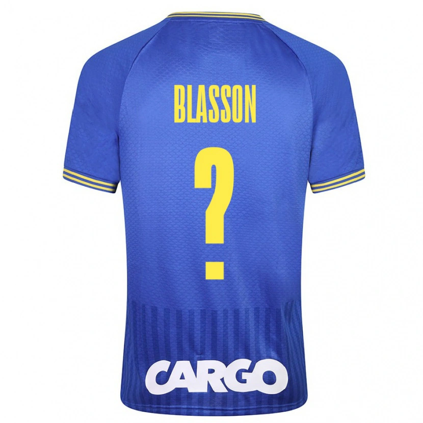 Danxen Men Ariel Blasson #0 White Away Jersey 2024/25 T-Shirt